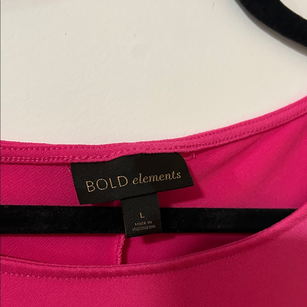 BOLD elements Fuchsia Women's Intimate Top